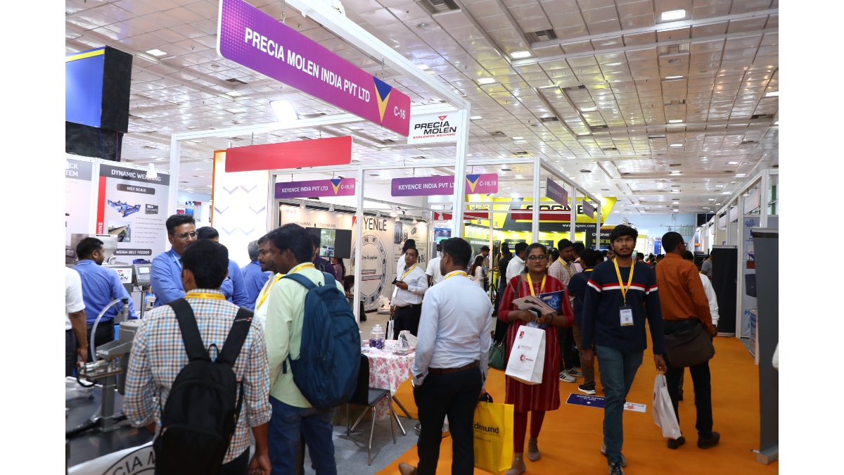 Automation Expo South 2025: South India’s Premier Event for Industrial Automation, AI and Robotics