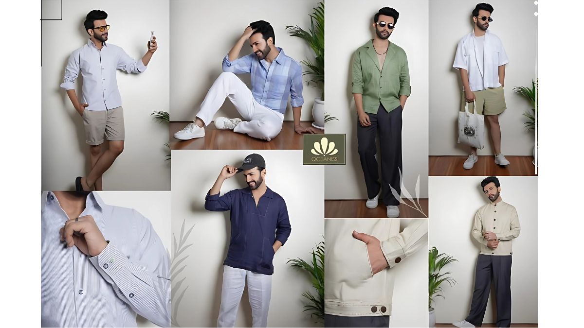 Oceaniss Expands into Men’s Fashion with a New Premium Line of Shirts – Refined Rhythm