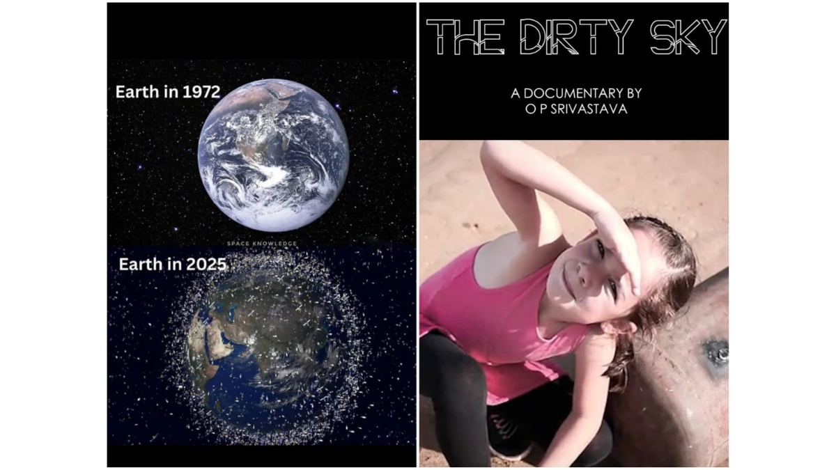 Reelism Films Unveils ‘The Dirty Sky’ by O.P.Srivastava