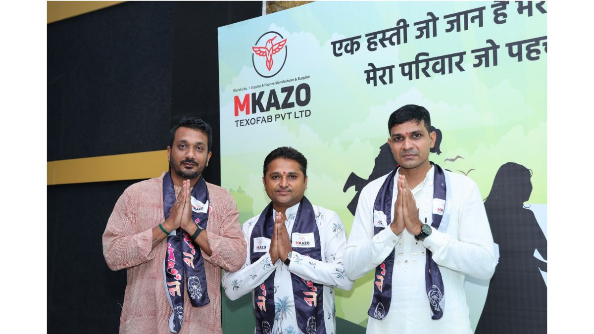 Fifth Dham ‘Vandan’ Ceremony Held at MKAZO TexoFab Pvt ltd : A Tribute to Parental Devotion