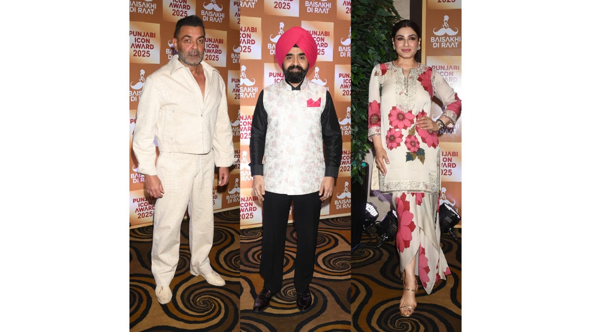 Baisakhi Di Raat Punjabi Icon Awards 2025 Celebrates Culture and Icons with Star-Studded Night in Mumbai