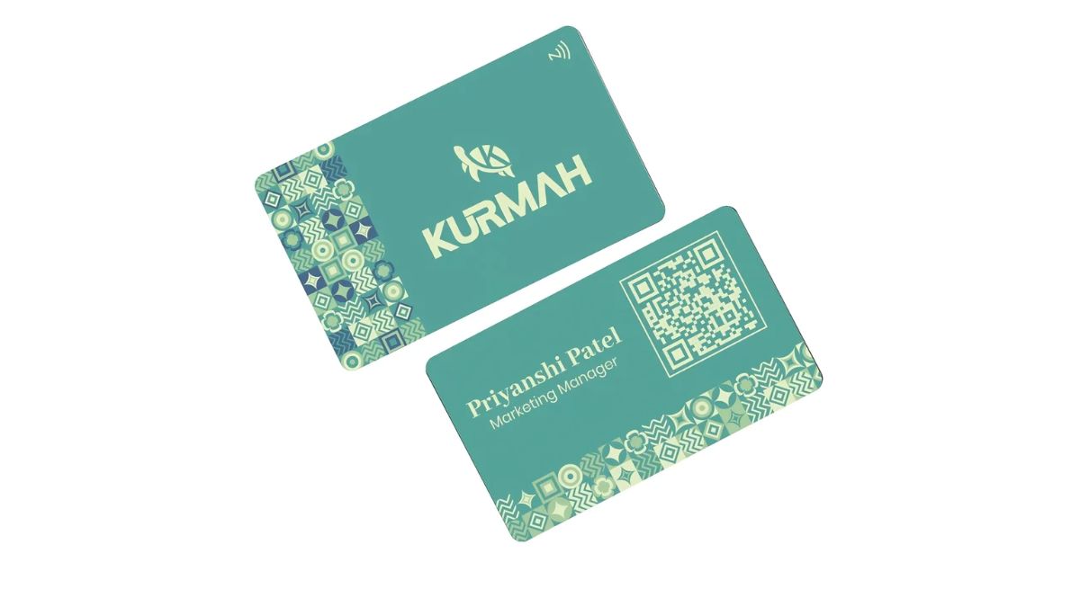 Kurmah NFC Business Cards