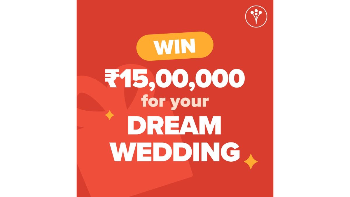 WWI Giveaway 2025: Rs. 15,00,000 to Win Your Dream Wedding with WeddingWire India
