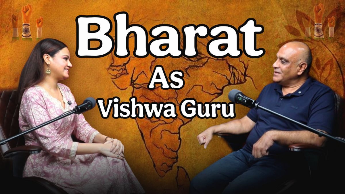 Mr. Sanjeev Kwatra Outlines Holistic Vision for “Bharat as Vishwa Guru”