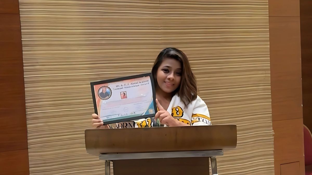 Ridhhima Mohan Wins APJ Abdul Kalam Award in Education for Redefining Student Excellence