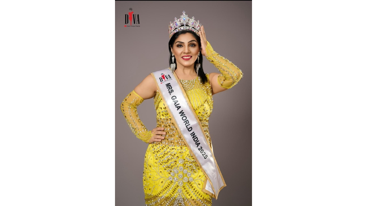 Prajakta Bhoir- Mrs Gaia World India 2025