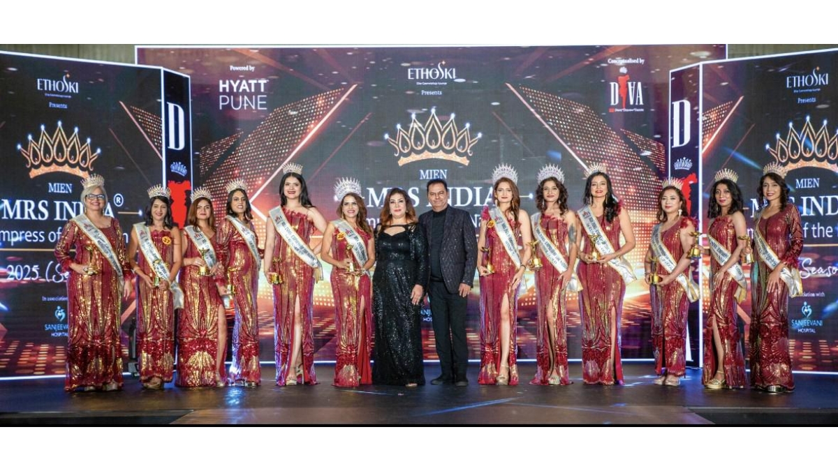 Mrs INDIA Empress of The Nation Season 6 Where Women Dreamt, Finalists Dared & Winners Dazzled