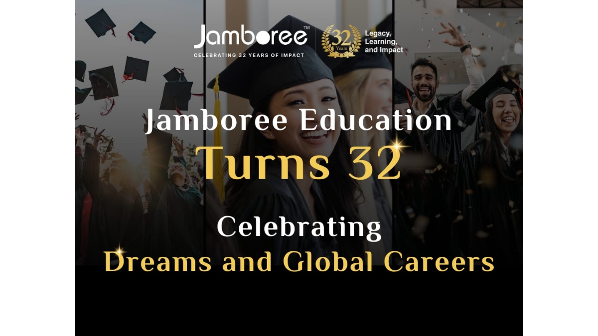 Jamboree Education Turns 32: Celebrating Dreams and Global Careers