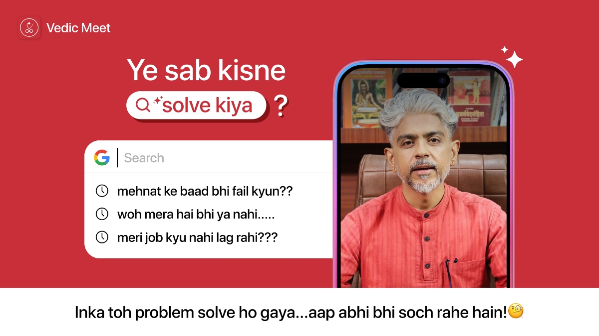 Vedic Meet – India’s Leading Problem-Solving App for Online Astrology