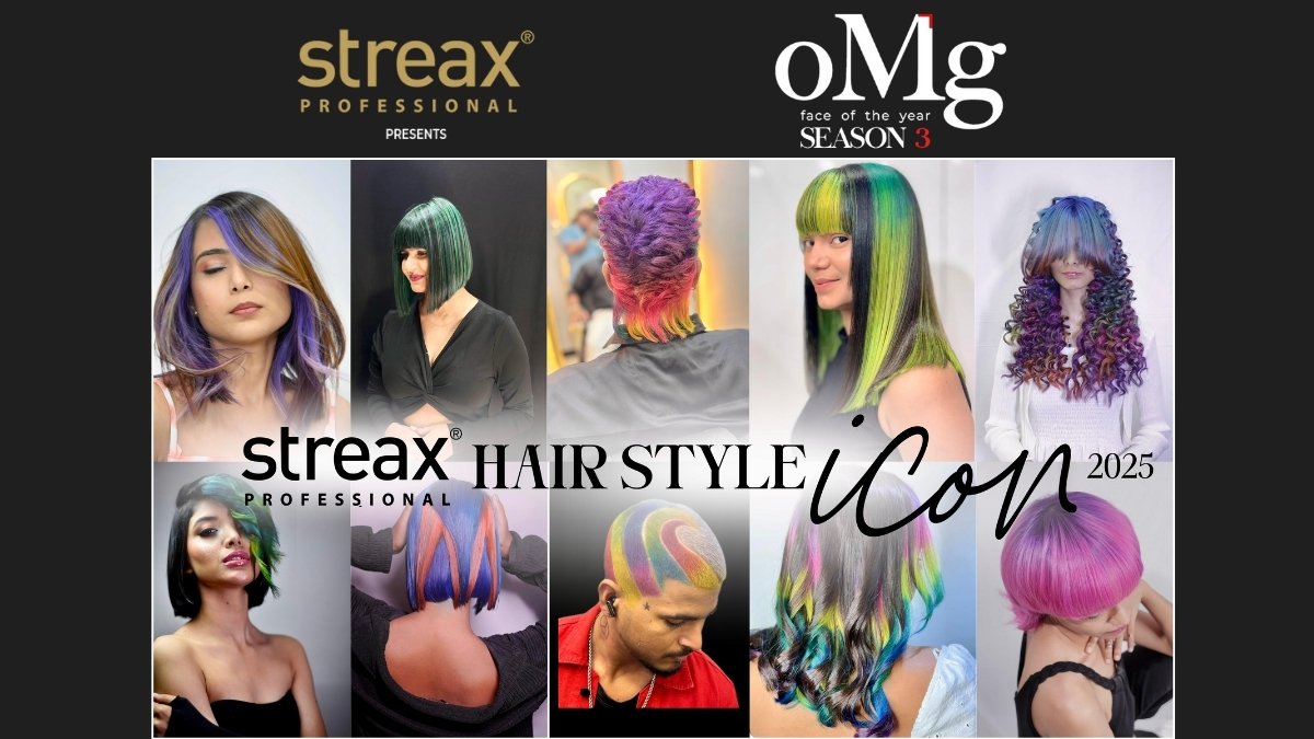 Streax Professional Announces Hairstyle Icon 2025 With OMG Face Of The Year: Calling India’s Hairstylists To Take Centre Stage
