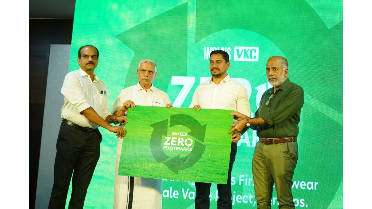 Zero Footmarks, India’s first footwear project that creates value for used footwear, launched in Kerala