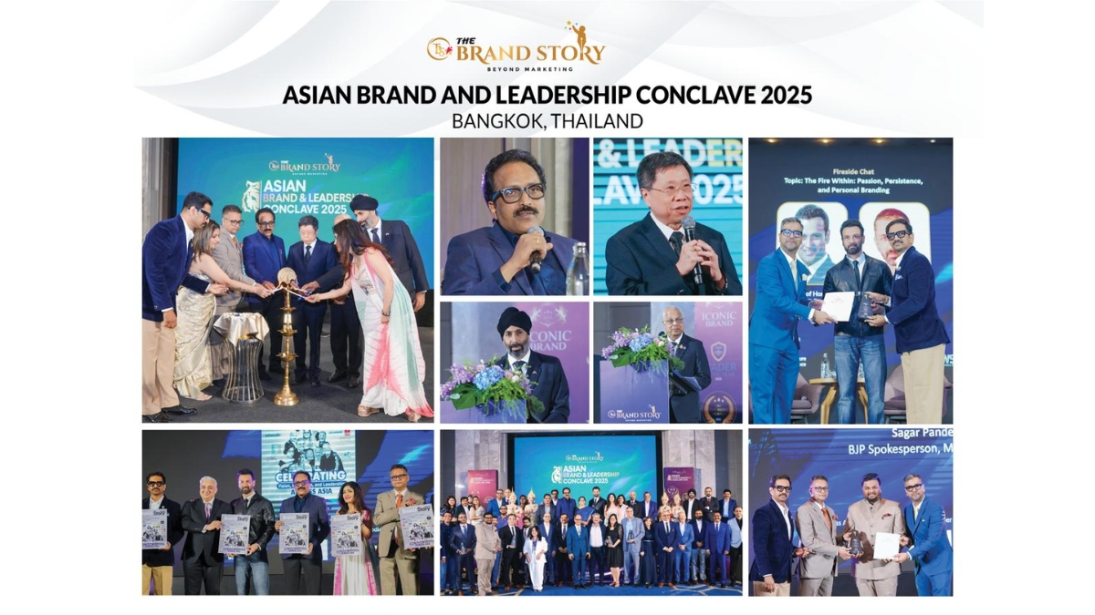 Asian Brand and Leadership Conclave 2025 by The Brand Story Celebrates Brands and Leaders Shaping the Future of Asia