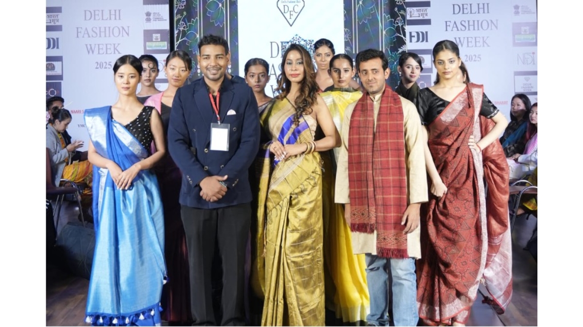 DFC Delhi Fashion Week 2025 Launched after decade vision, celebrating handloom, Reinvent Northeast show & IDFA Awards