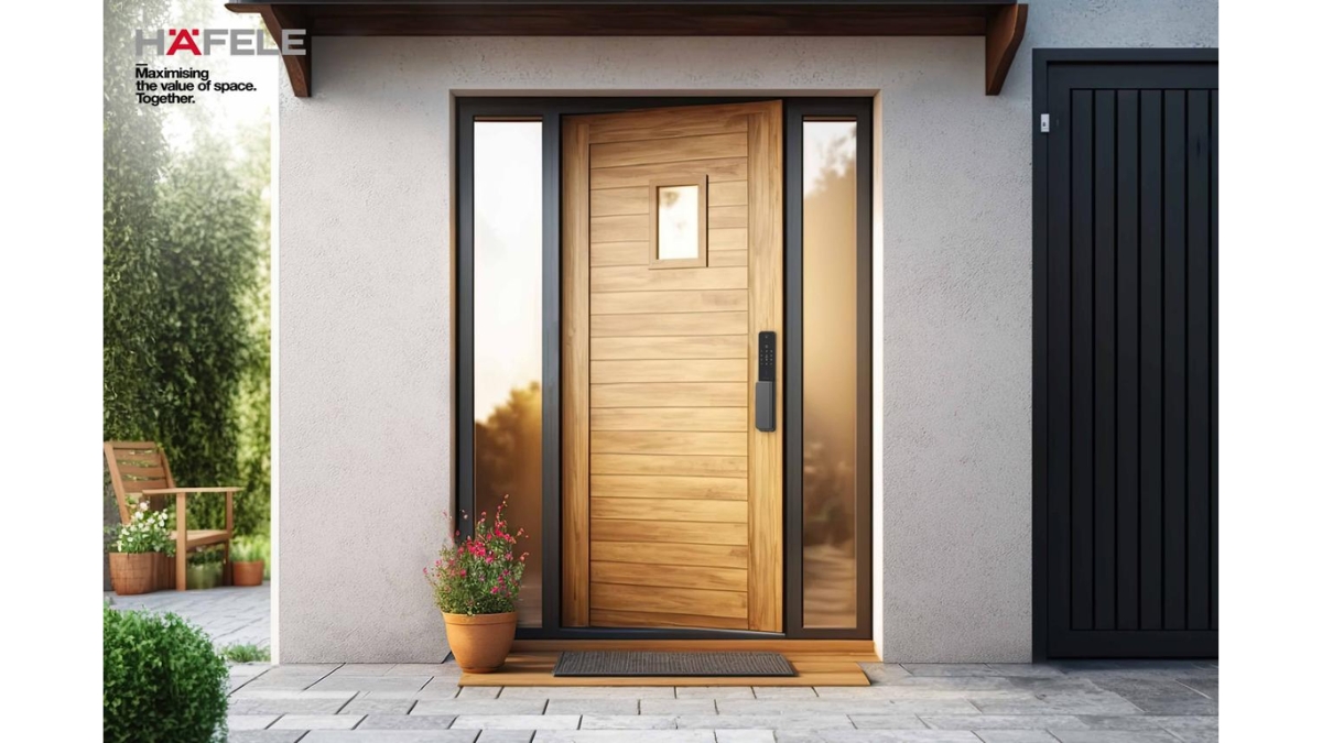 Hafele Brings Thoughtful Intelligence to Home Security