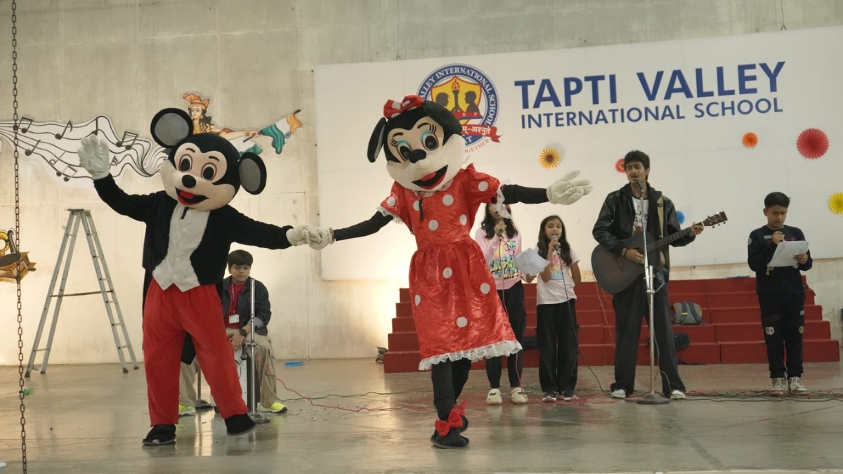 Surat’s Tapti Valley International School Rings in 2026 With an Unforgettable Carnival Celebration