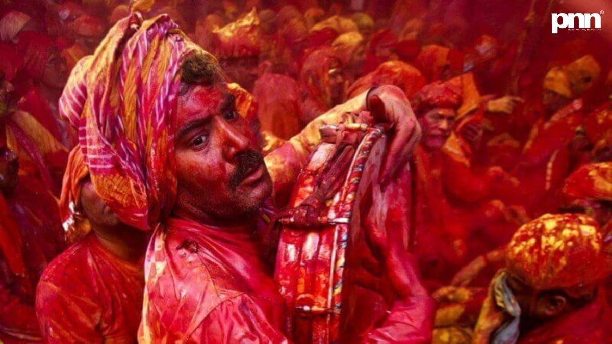 Braj 40-Day Holi Celebrations Ignite a Fearless Cultural Revival