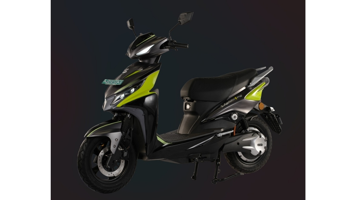 Lightning: An E-WENT Product for Smart, Efficient Urban Mobility