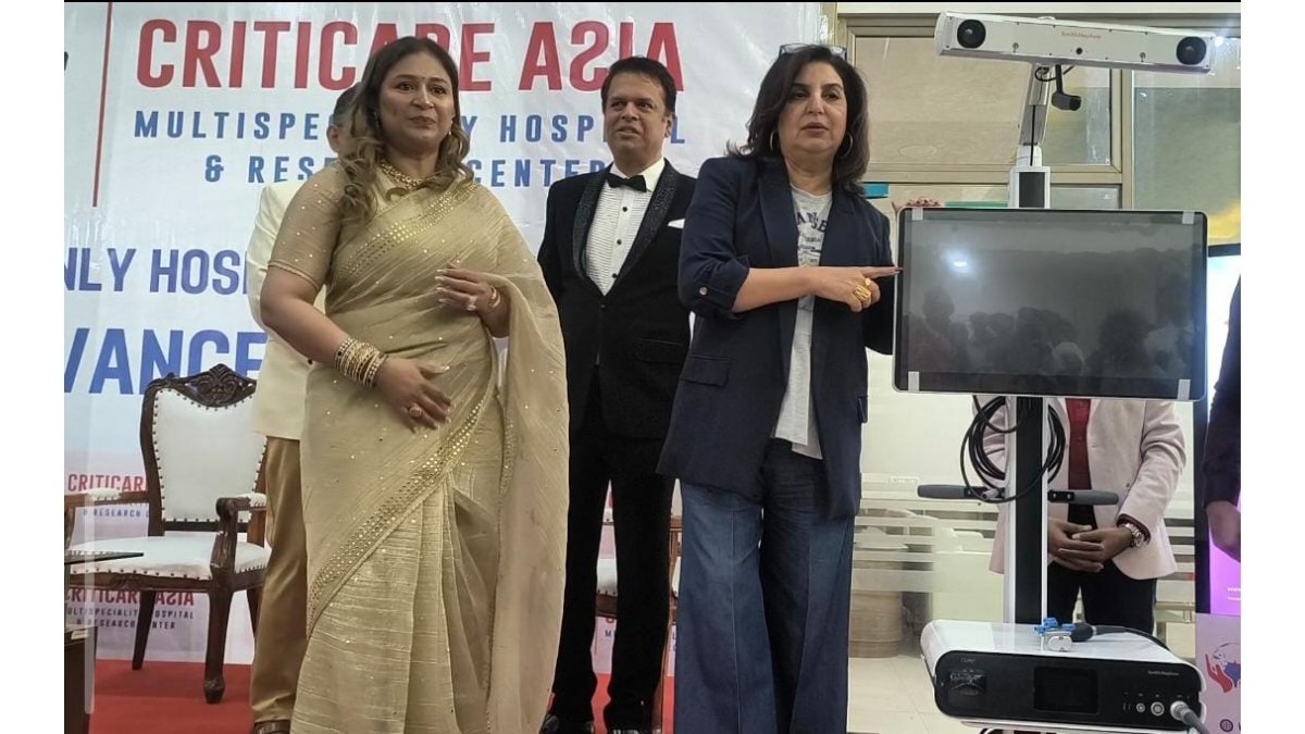 CritiCare Asia Hospitals launches Smith+Nephew CORI robotic system for joint replacements -PNn