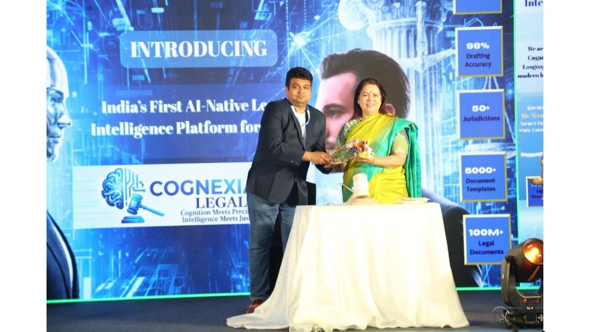 CognexiaAI Launches India’s First AI Native Legal Intelligence Platform, Announces Rs 540 Crore Global Contracts