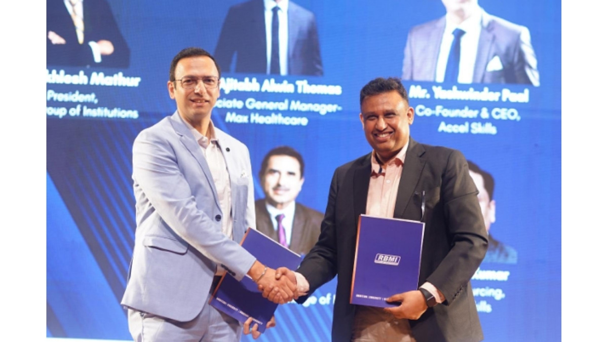 RBMI GROUP OF INSTITUTIONS, in collaboration with Accel Skill, has announced the launch of Centers of Excellence across two campuses, aimed at preparing Indian healthcare professionals for global career opportunities.
