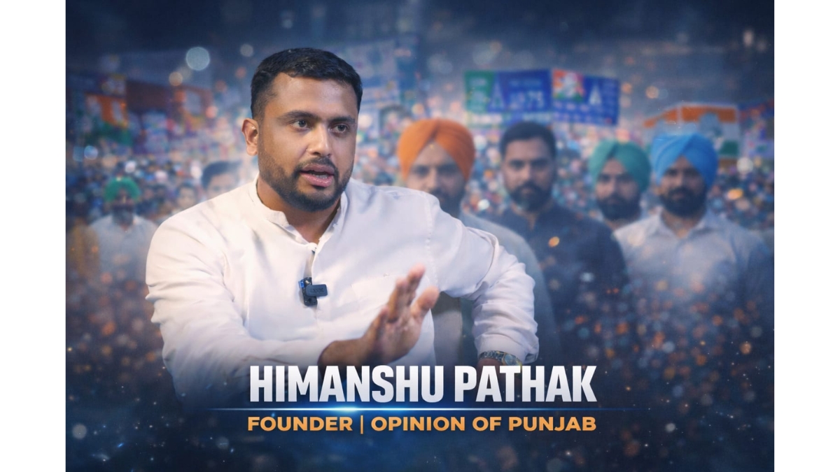 Himanshu Pathak Is Building Punjab’s Next Generation of Leaders