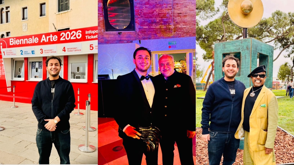 Abeer Vivek Abrol Among Distinguished Guests at Landmark Events During The Venice Biennale