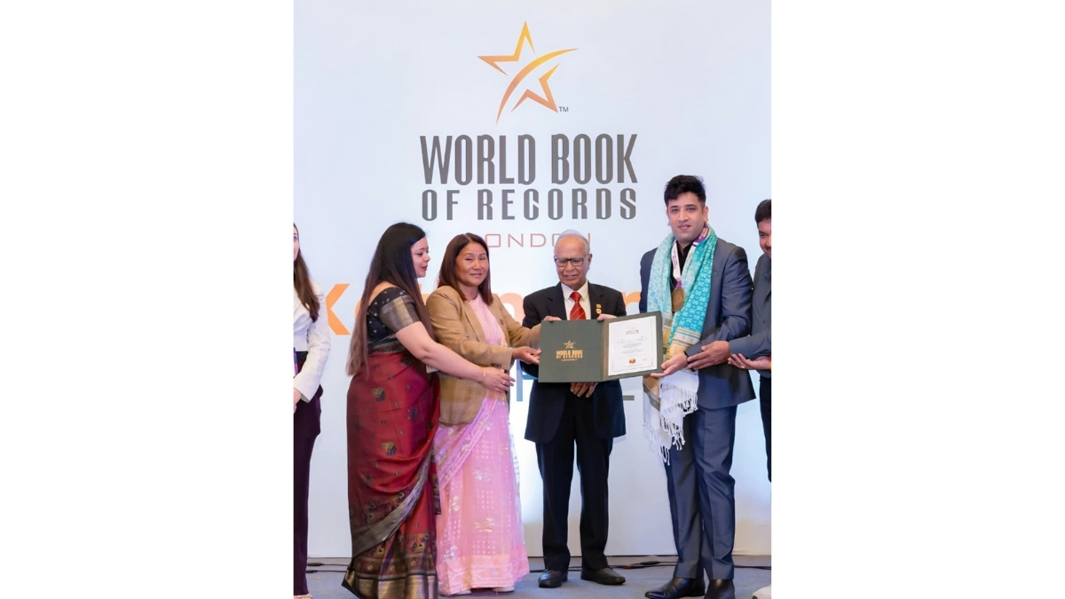 The Science of Discipline: Dr. Pratyaksha Bhardwaj Creates World Record in Sustainable Weight Loss