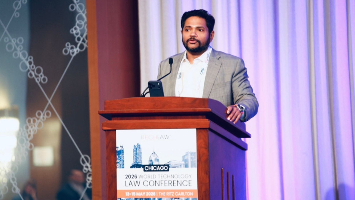 Bengaluru lawyer Nikhil Narendran takes over as President of global technology law association