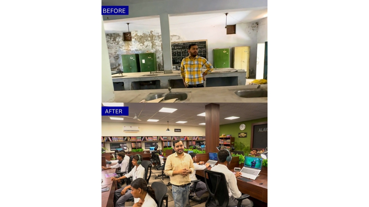 Alakh Pandey Supports Grassroot’s Free Education, Funds Digital Library in Village for Competitive Exam Aspirants
