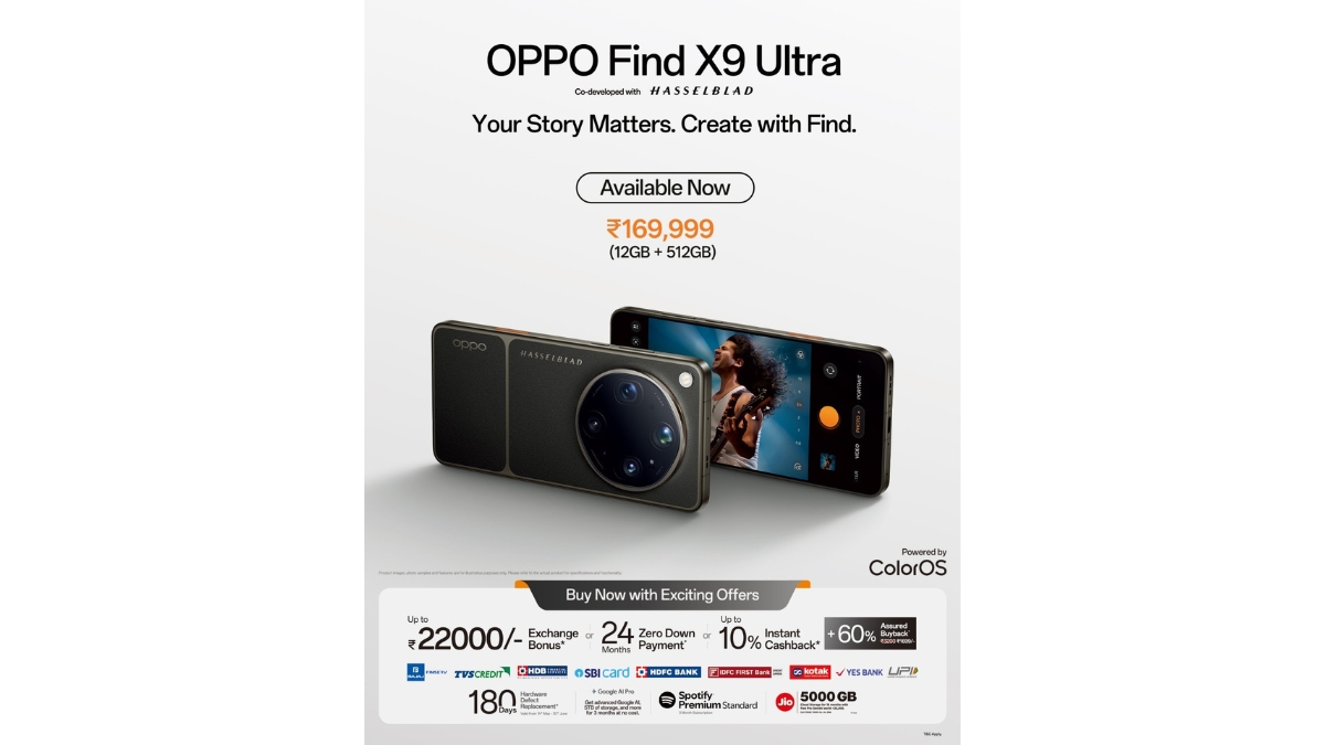 OPPO India expands its Find X9 Series with Next-Generation Imaging and AI Experiences