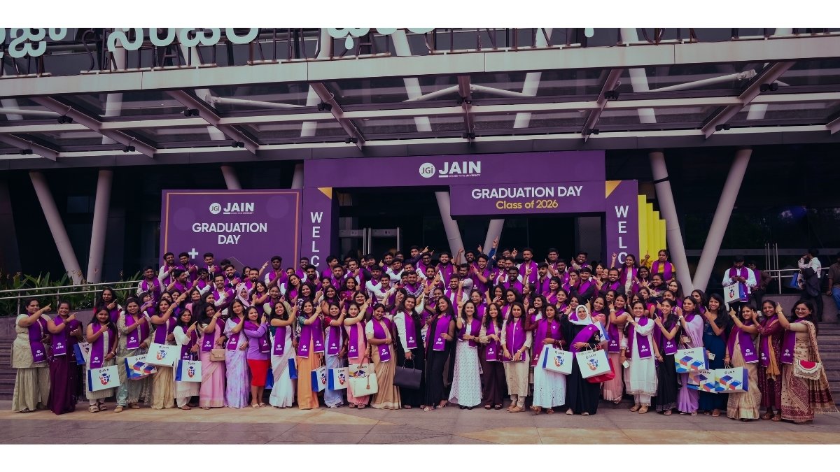 JAIN Online Celebrates 5,600+ Graduates and 2,000 Attendees at its 16th Annual Convocation Ceremony