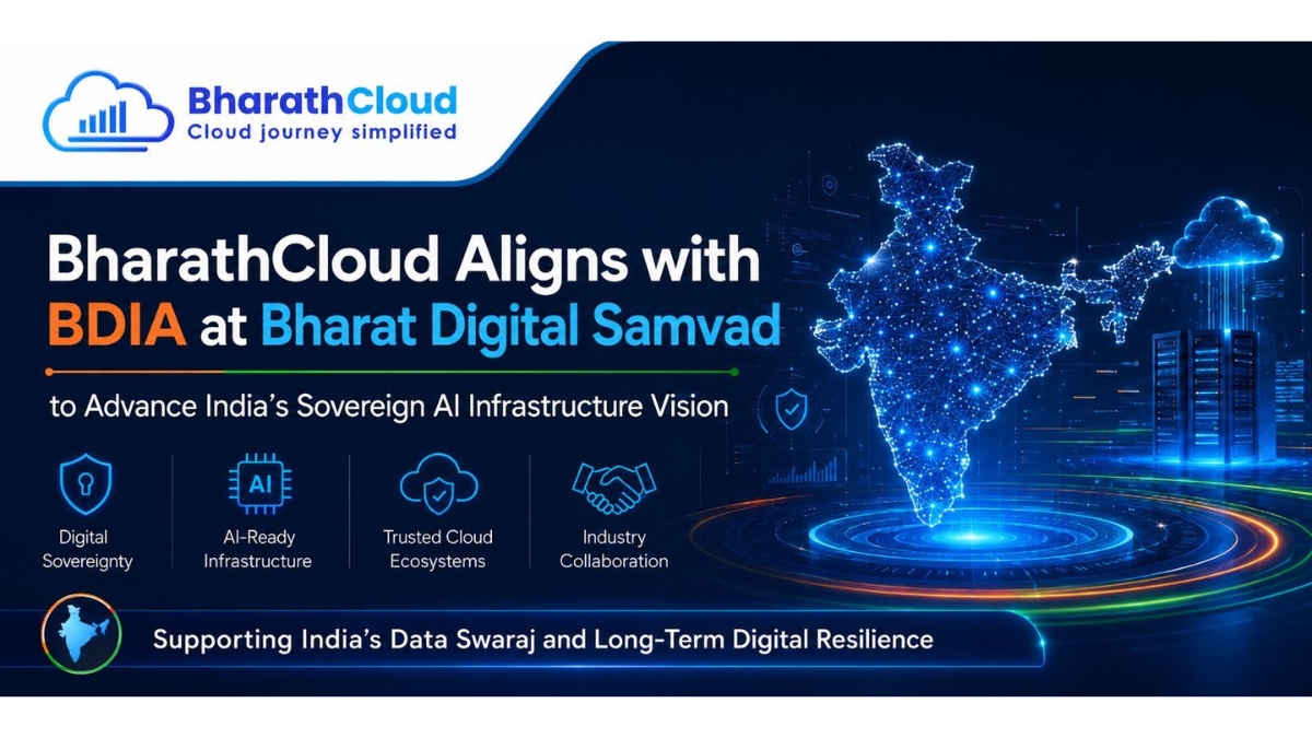 BharathCloud Aligns with BDIA at Bharat Digital Samvad to Advance India’s Sovereign AI Infrastructure Vision