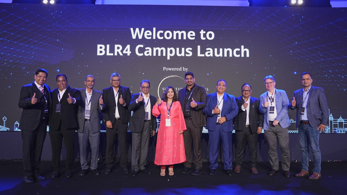 NTT DATA Opens Bengaluru 4 Data Center – the City’s Largest Data Center Campus