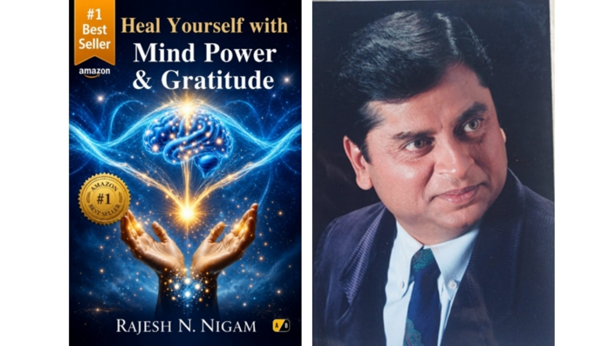 Rajesh Nigam Explores the Healing Power of Gratitude and Positive Thinking in Heal Yourself with Mind Power & Gratitude