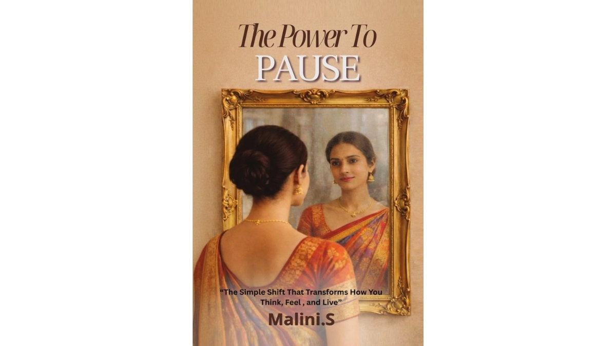Delhi-Based Author and Coach Malini S Inspires Emotional Awareness Through The Power to Pause