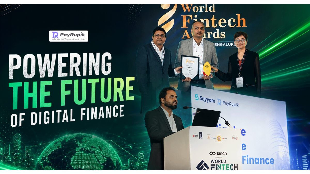 PayRupik Wins ‘Excellence in Scalable Digital Lending’ Award at World Fintech Summit 2026
