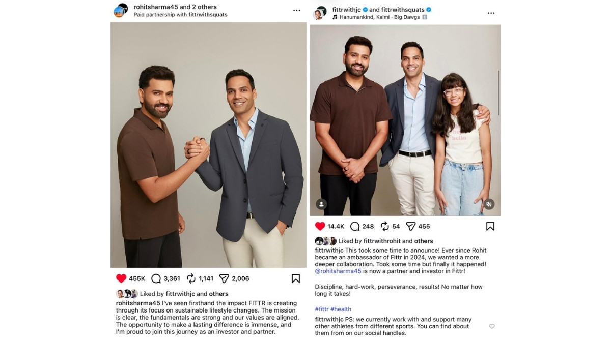 Rohit Sharma’s New Innings: Backing India’s Preventive Health Movement with FITTR
