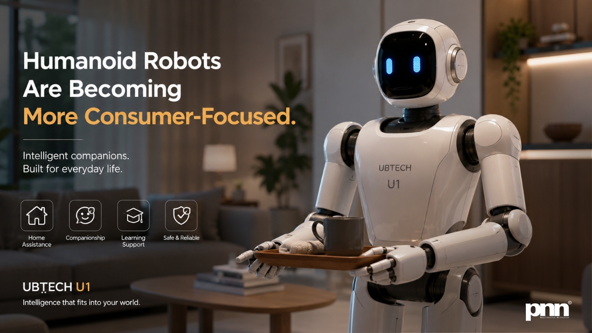 Your Next Roommate May Not Be Human: UBTech’s Consumer Robot Signals A New Era Of Everyday AI