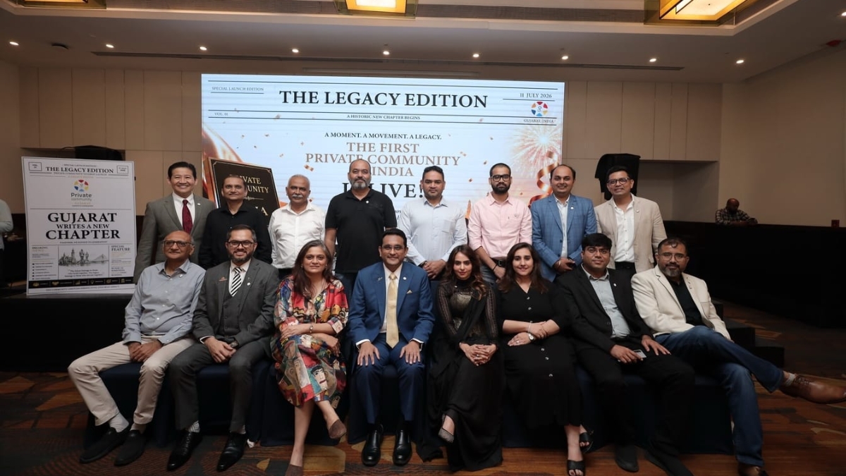 Private Community® Debuts in Gujarat, Targets 3,000+ Entrepreneurs Across the State