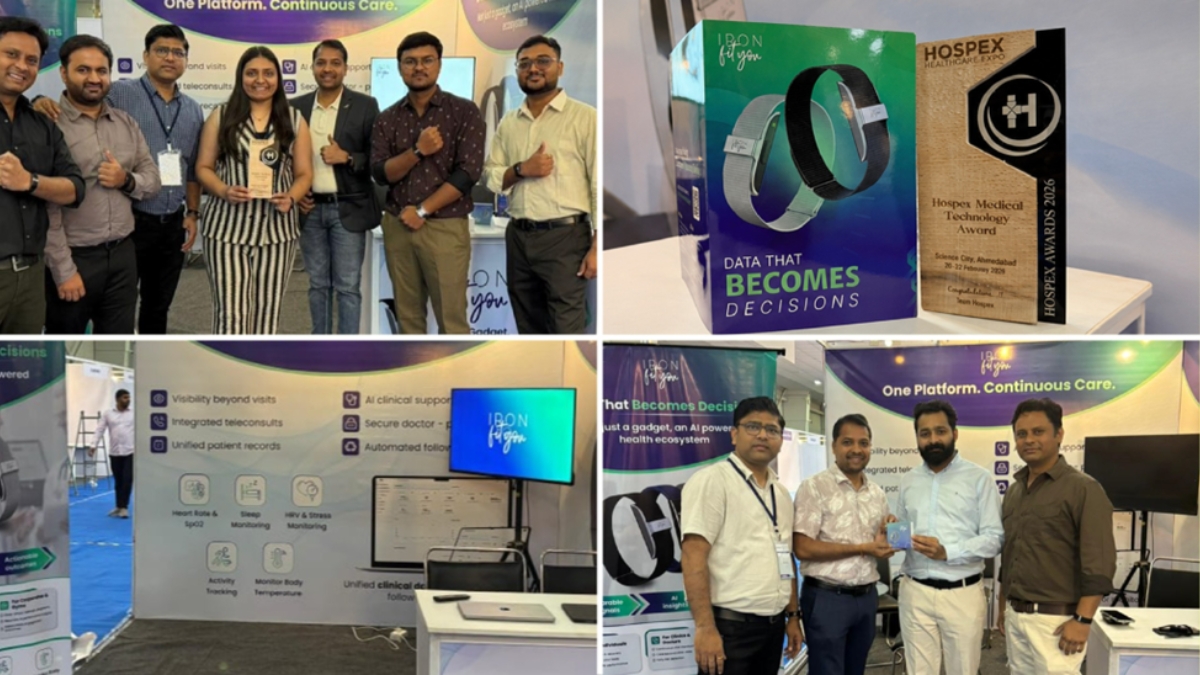 How This AI Band Is Changing the Way India Tracks Wellness & Helping Doctors, Trainers, and Employers Make Better Health Decisions.