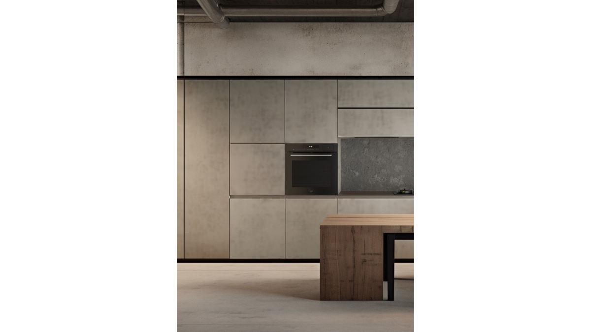 Cook with Confidence Using Hafele’s Midora Steam Oven with Telescopic Shelf Supports