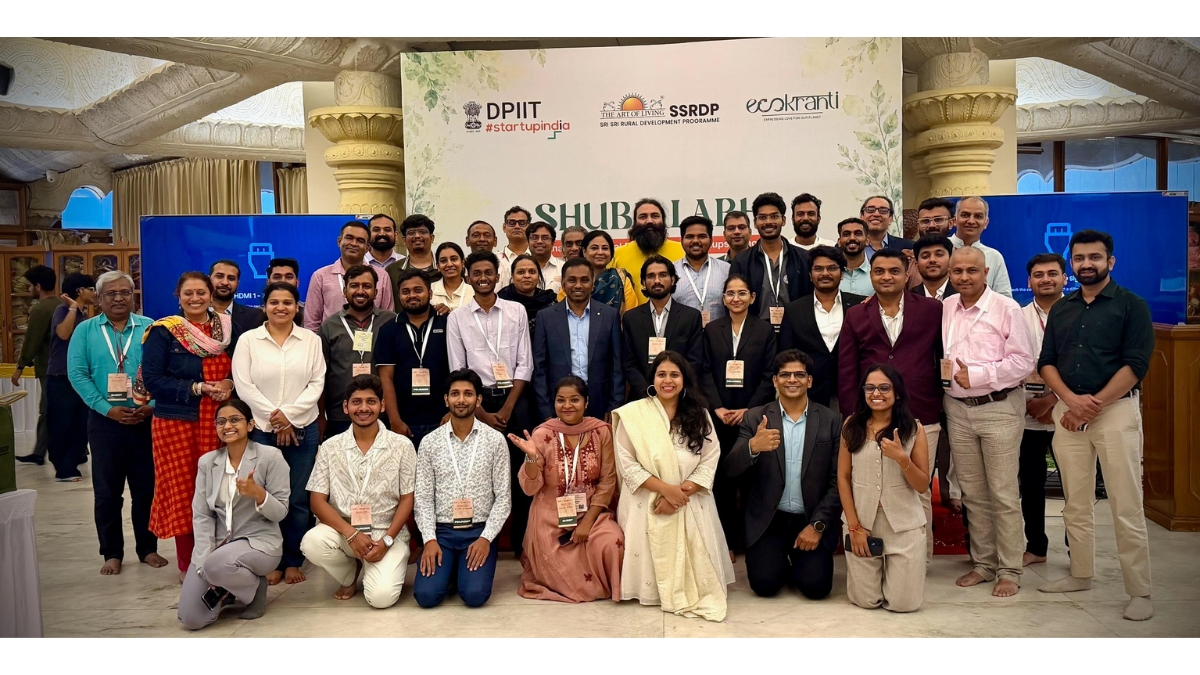 Eco Kranti Holds First Edition of Shubh Labh National Summit in Bengaluru, Brings Together 250 Plus Startups
