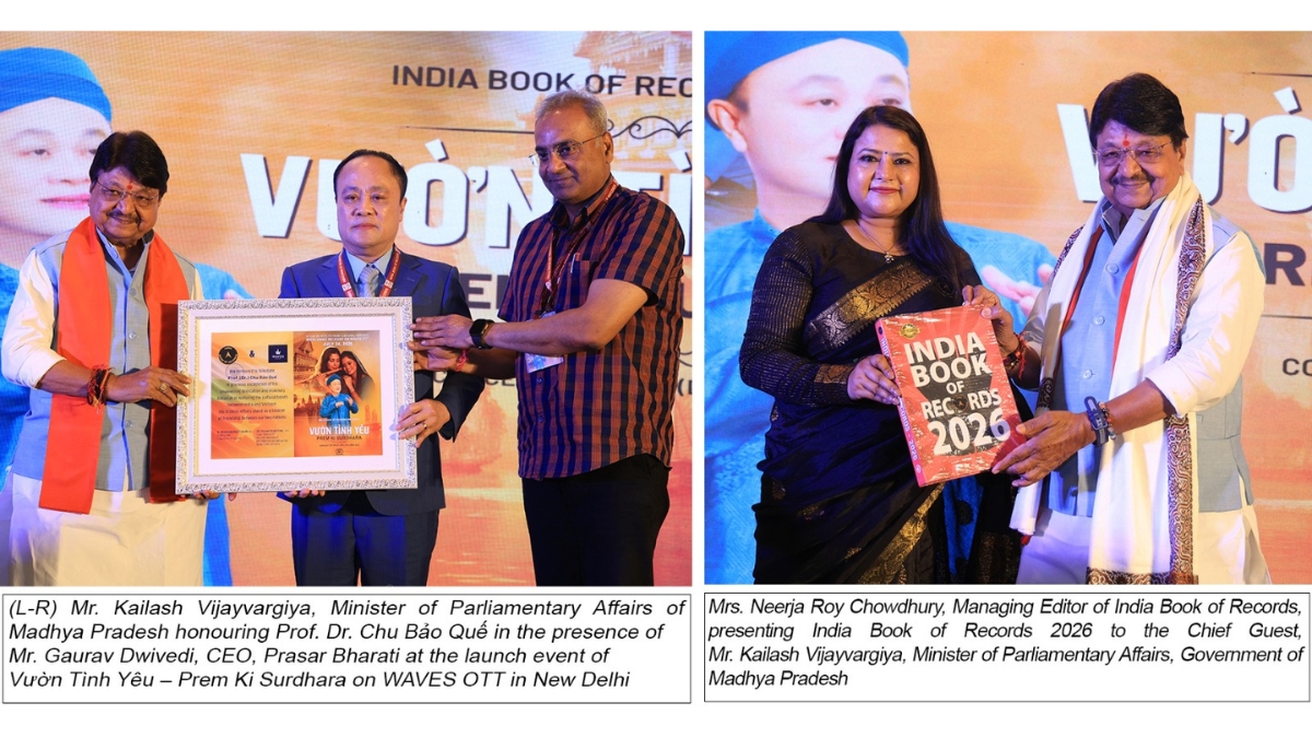 India Book of Records’ Award-Winning Film Launched on WAVES OTT
