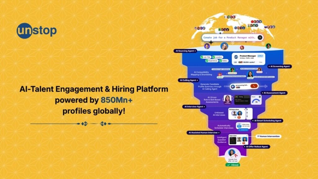 Unstop Launches Seven AI Agents to Automate End-to-End Enterprise Hiring
