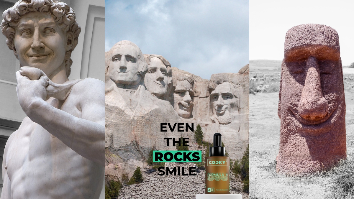 From #MakeShowersGreatAgain to #EvenTheRocksSmile: How Cocky Is Making Men’s Grooming Fun Again