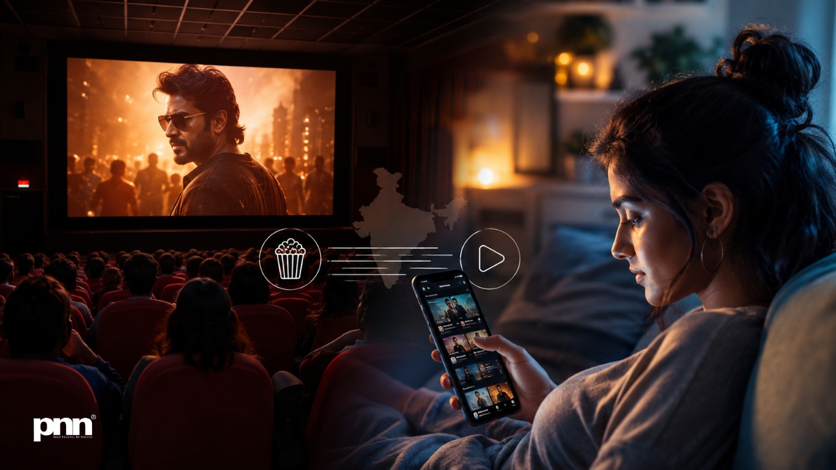 The Great Indian Screen Shift: How a Nation of Moviegoers Became a Nation of Scrollers