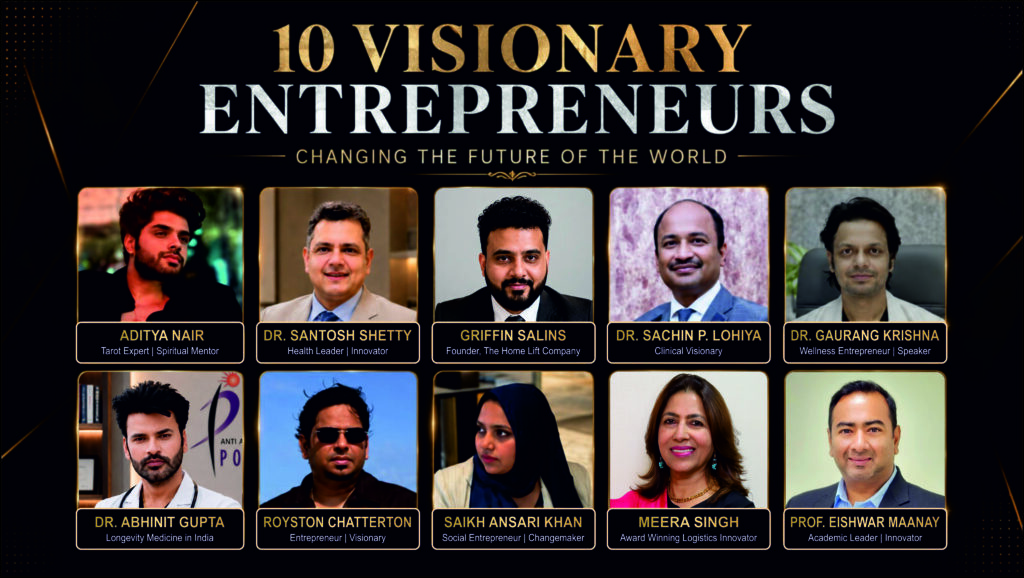 10 Visionary Entrepreneurs Changing the Future of the World