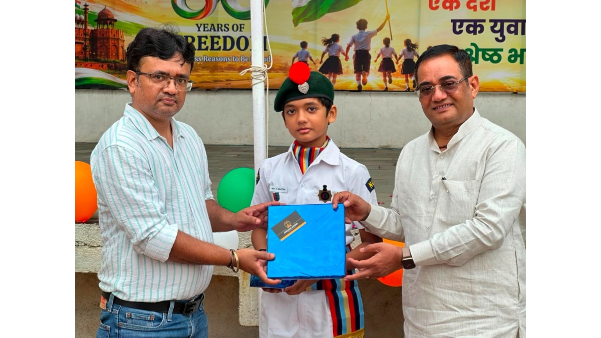 Sunlight School Celebrates 80th Independence Day with Student-Led Patriotic Programme