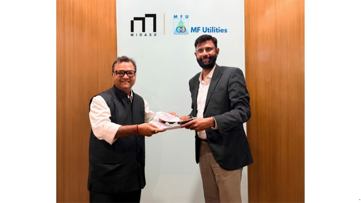 A Historic First for the Mutual Fund Industry: MIDASX & MF Utilities India Partner to Bring AI-Powered Wealth Tech to MFDs Across Bharat