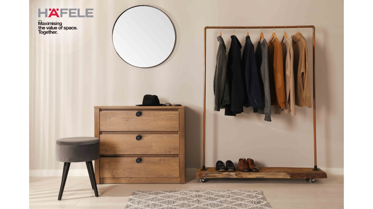 Hafele Kabi-Flow Redefines Access and Security for Modern Furniture